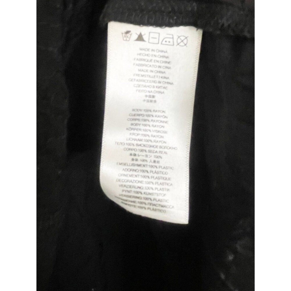 Michael Kors Black Sequin Sleeveless Top 2X Glam Party Evening Blouse - Picture 4 of 7